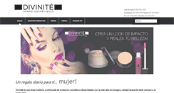 Desktop Screenshot of divinite.com.mx